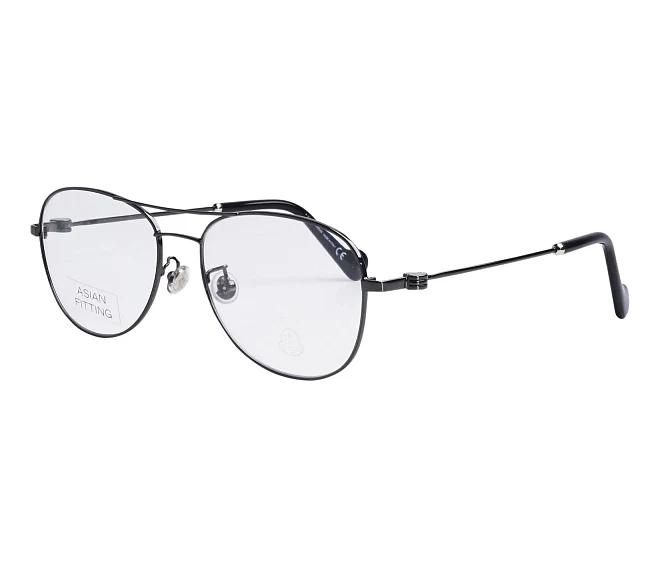 Lunettes de vue Moncler ML5080-D-V 008 56 17 GunmetalNoir
